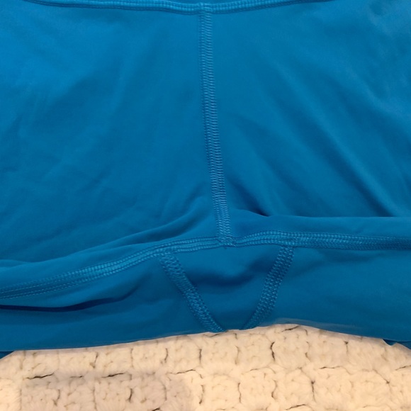 Lululemon Fast and Free Crop, 19” - Picture 4 of 5